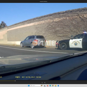 8GJT597 CA License Plate